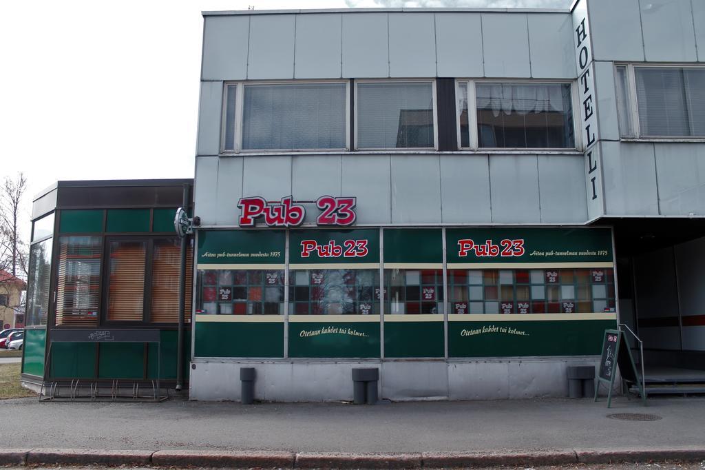 Hotel Turistihovi 쿠볼라 외부 사진